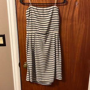 Womens strapless dress